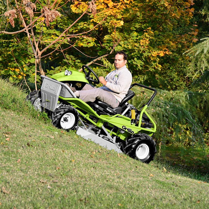 Grillo 37" Climber 10AWD22 Tractors & RideOns