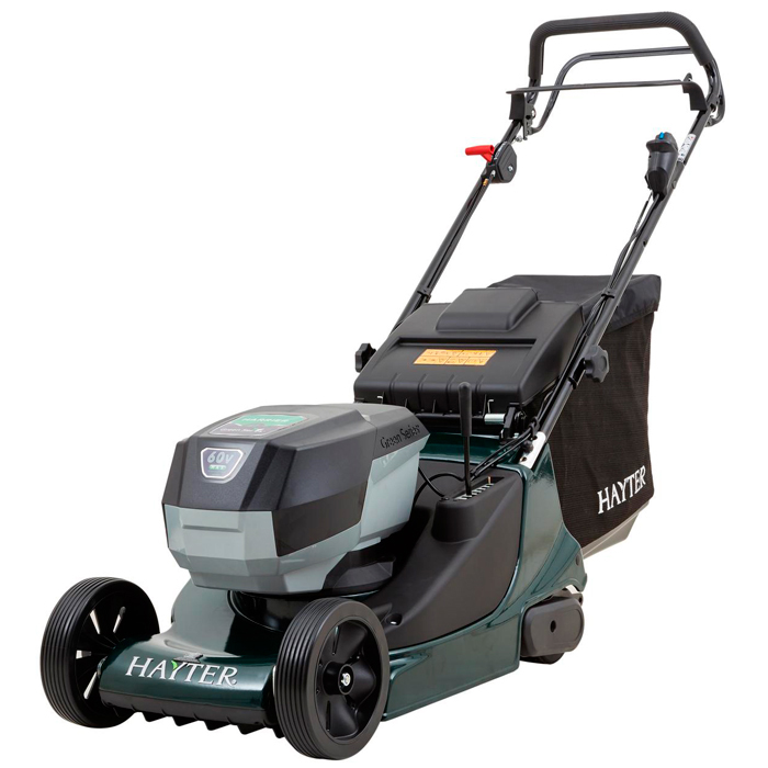 Hayter Harrier 41 16 Battery Variable Speed Roller Mower 377 Electric Mowers