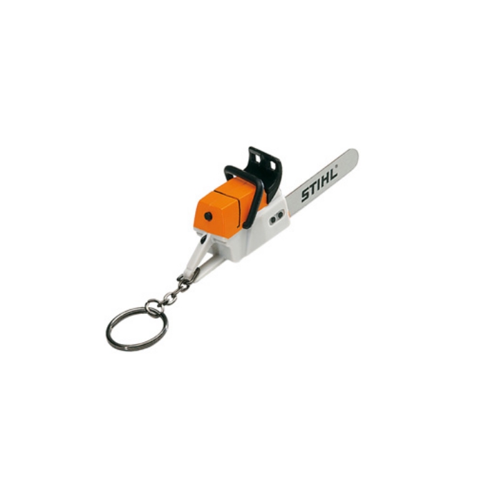 Stihl Chainsaw keyring with sound