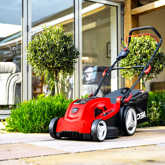 Cobra MX3440V 13 P Mower Electric Mowers