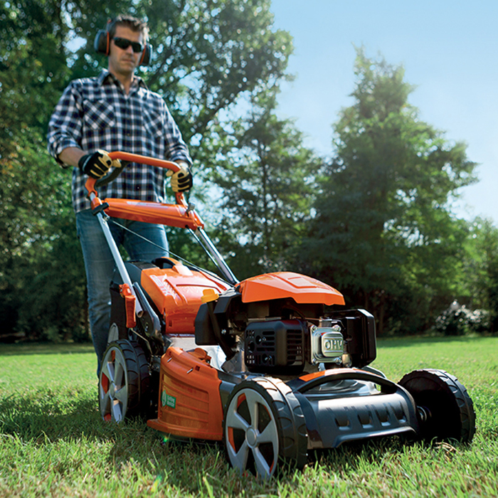 Oleo-mac Mower Page