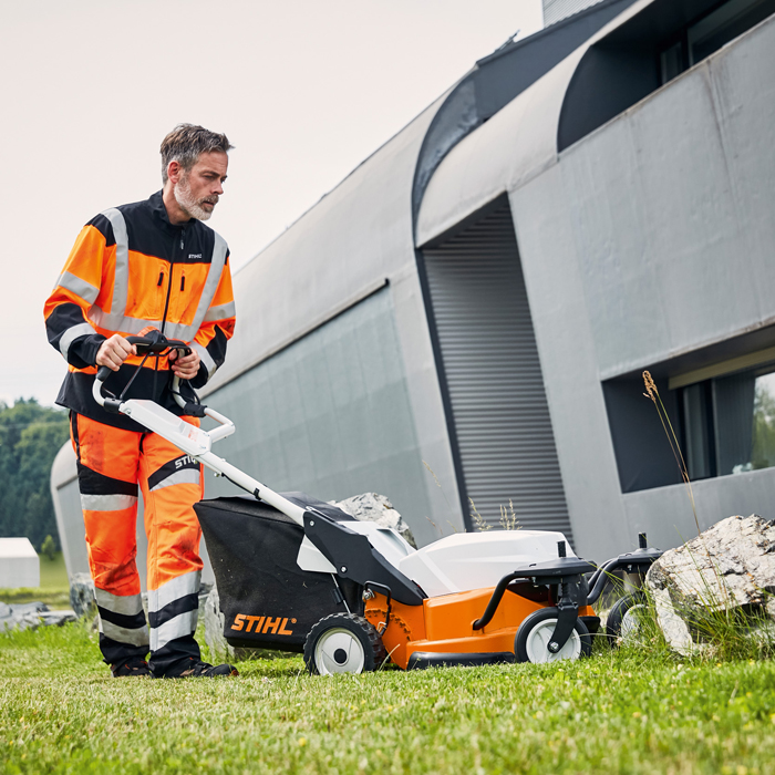 Stihl RMA765V 25" SP Mower Electric Mowers