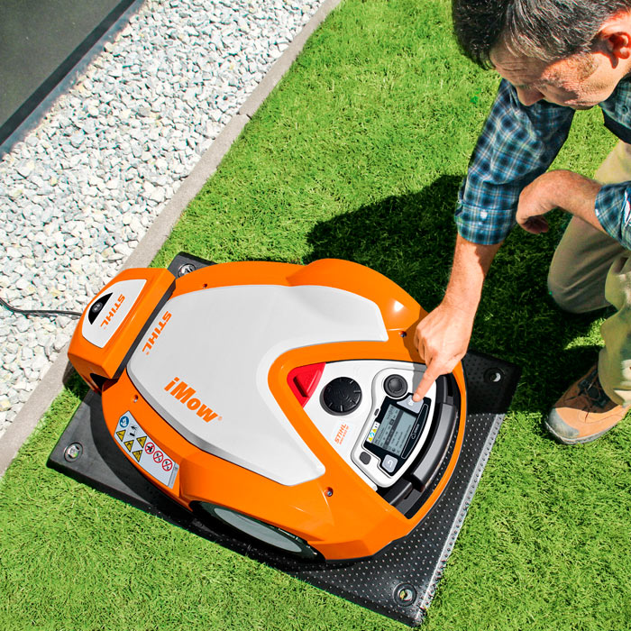 stihl robotic lawnmower