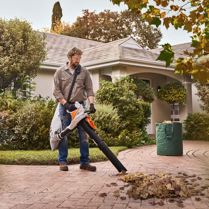 Stihl SHA56 Blower Vac Shell Leaf Blowers & Vacuums