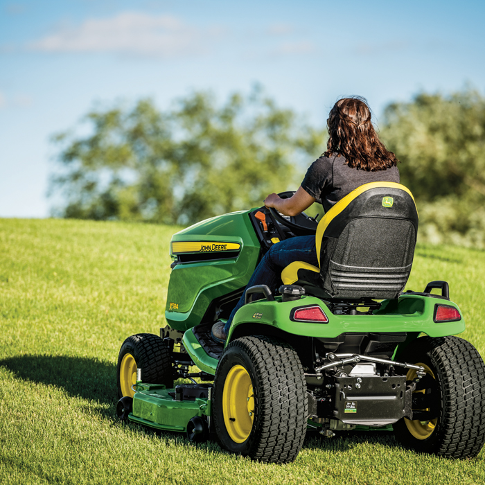 John Deere X584 Tractor (excluding deck) | Tractors & Ride-Ons
