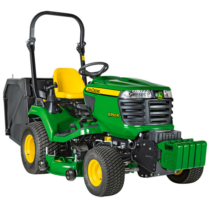 John Deere X950r Diesel Lawn Tractor With 48 Deck