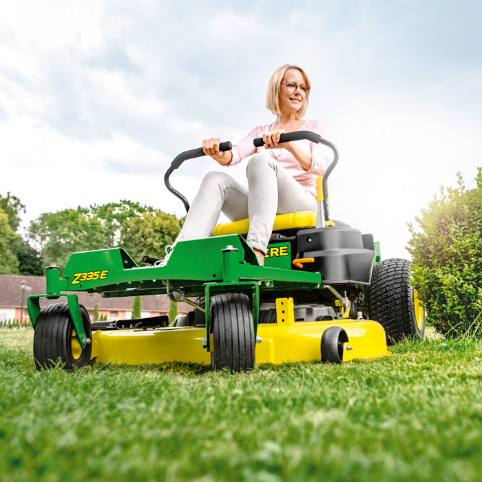 John Deere Z335E Zero Turn Mower